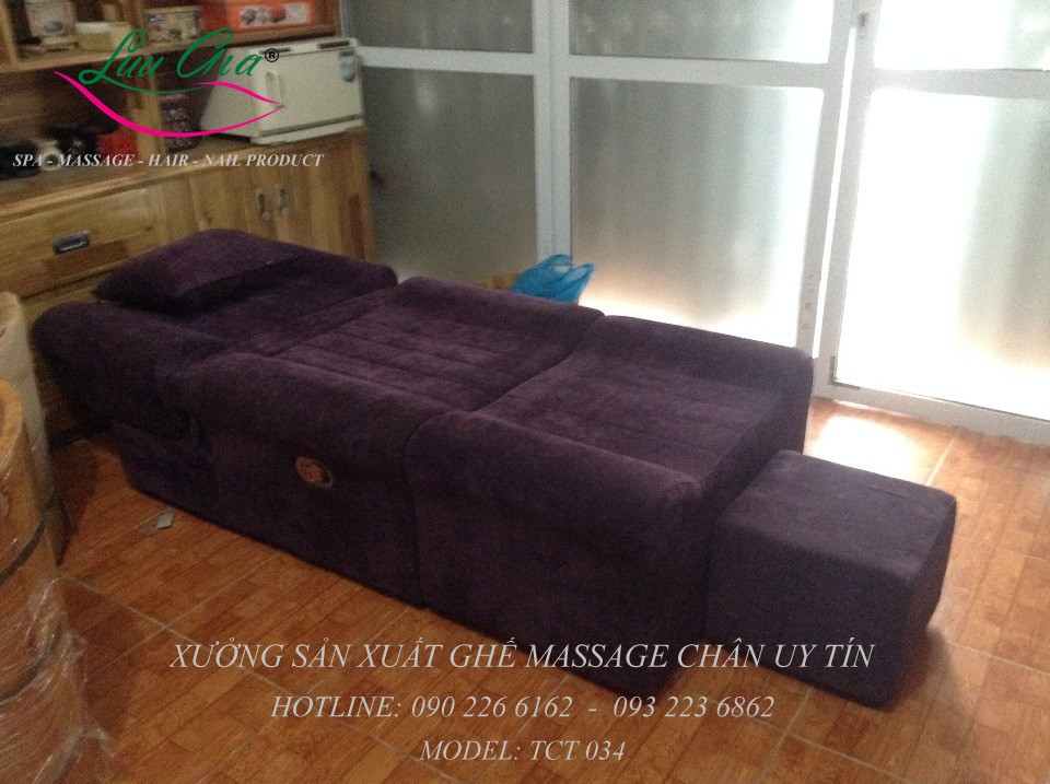Ghe massage chan - TCT 034